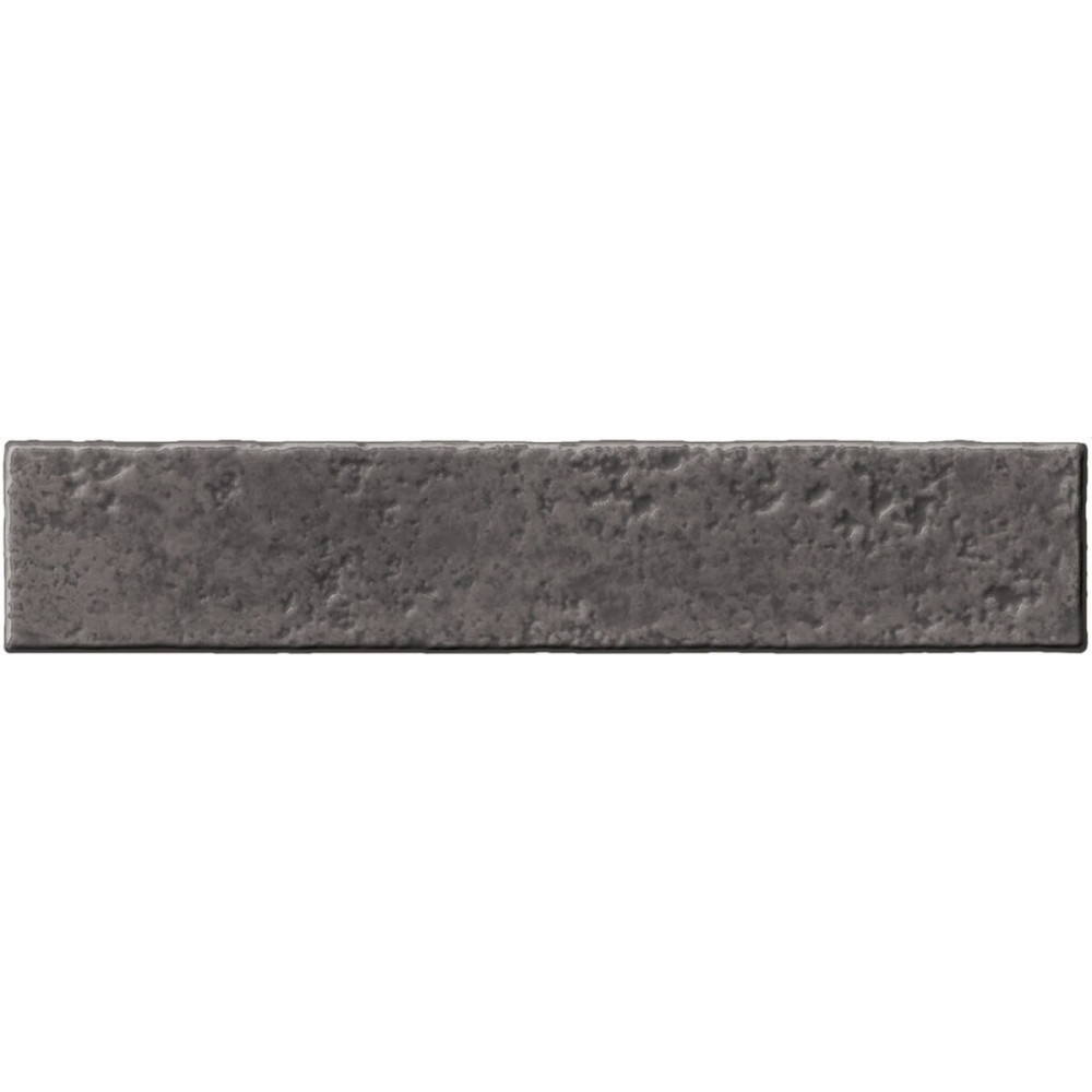 Cifre Puck Grey 5x25 lesklý keramický metro obklad sivá