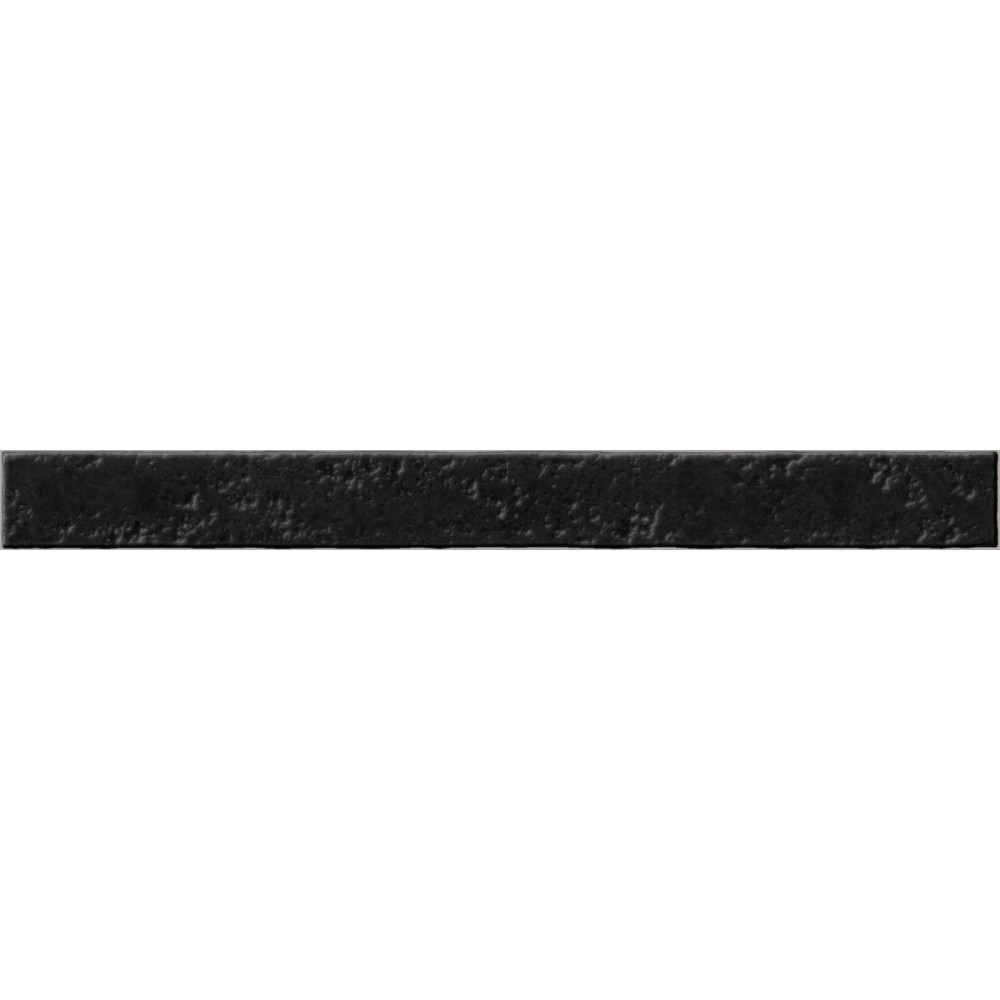Cifre Puck Black 5x50 lesklý keramický metro obklad čierna