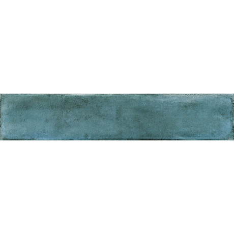 Cifre Rhory Aquamarine 5x25 lesklý keramický metro obklad modrá