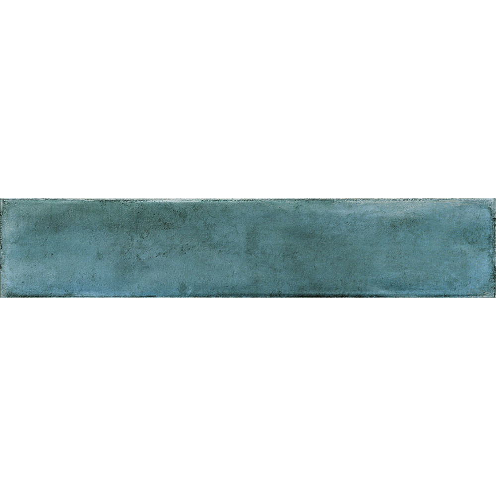 Cifre Rhory Aquamarine 5x25 lesklý keramický metro obklad modrá
