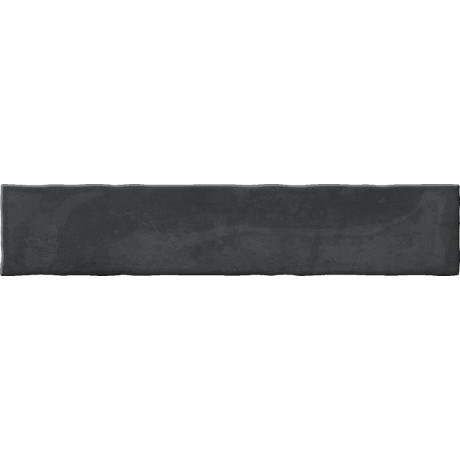 Cifre Mahi Anthracite 5x25 lesklý keramický metro obklad antracitová