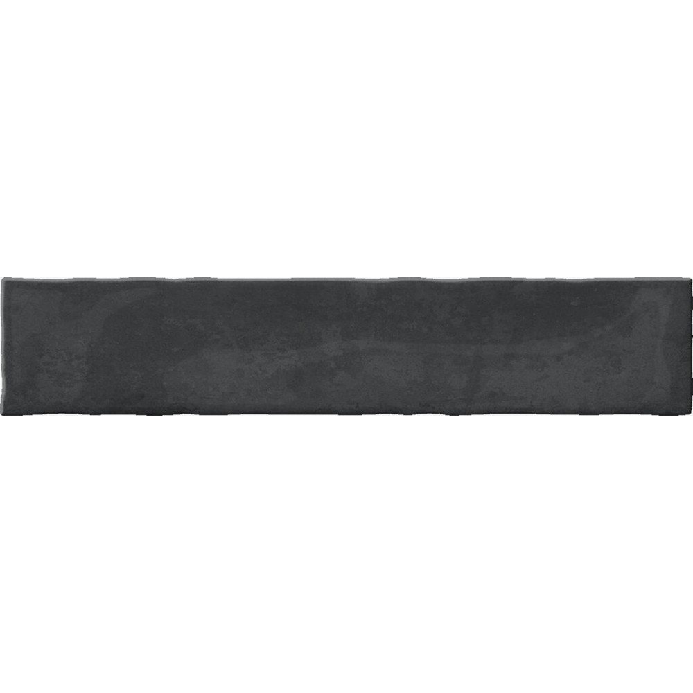 Cifre Mahi Anthracite 5x25 lesklý keramický metro obklad antracitová