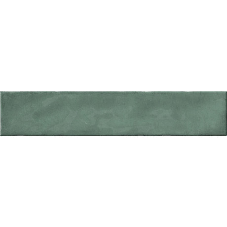 Cifre Mahi Emerald 5x25 lesklý keramický metro obklad zelená