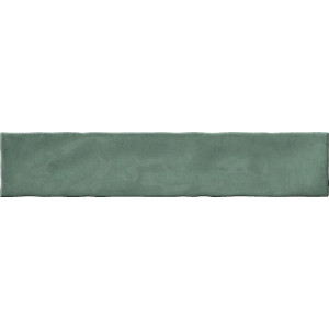 Cifre Mahi Emerald 5x25 lesklý keramický metro obklad zelená