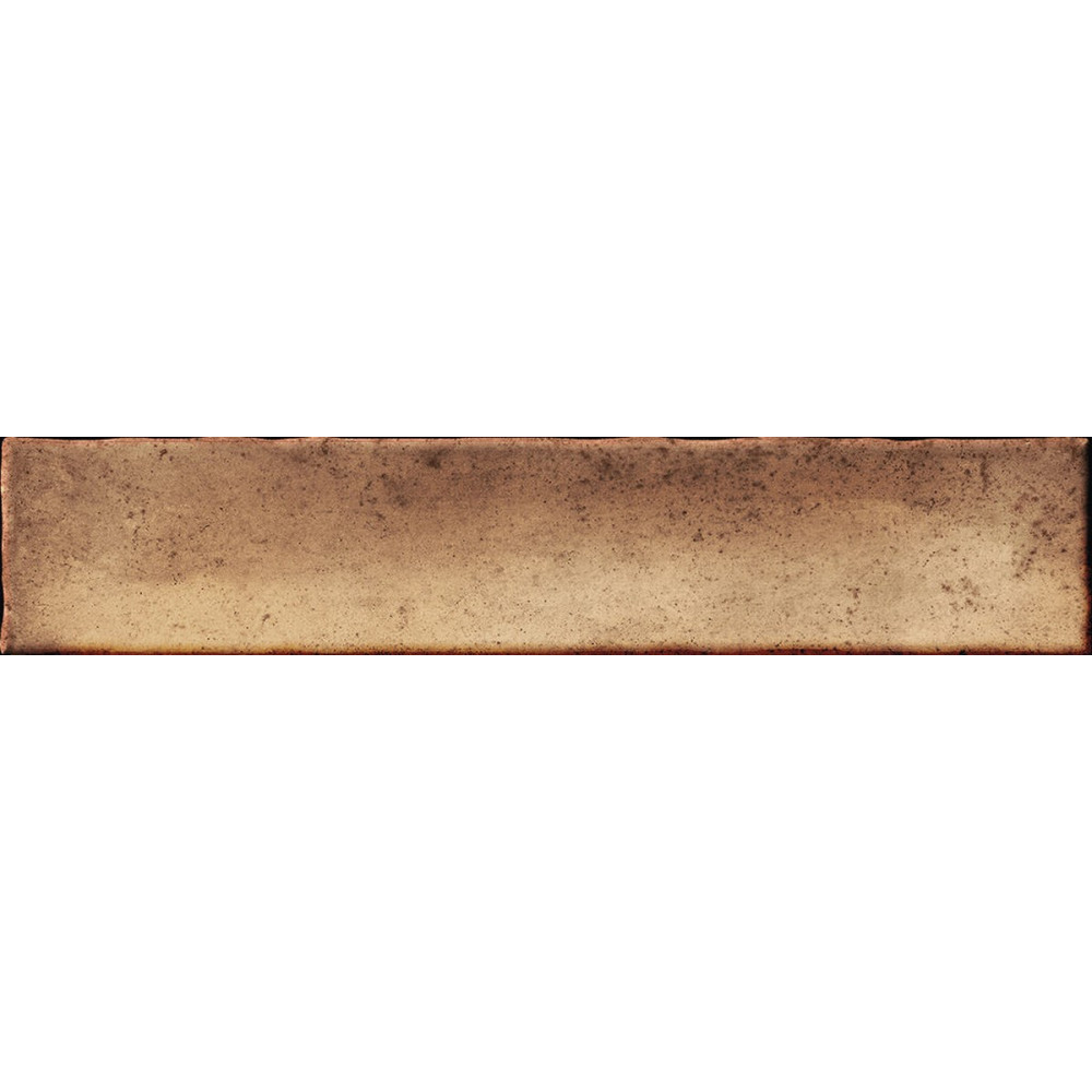 Cifre Kalon Terracotta 5x25 lesklý keramický metro obklad hnedá