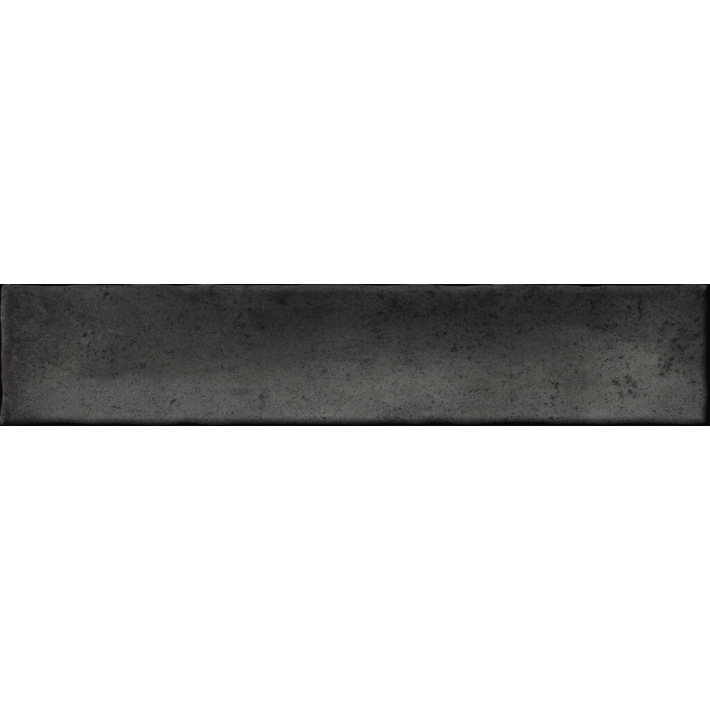 Cifre Kalon Anthracite 5x25 lesklý keramický metro obklad antracitová