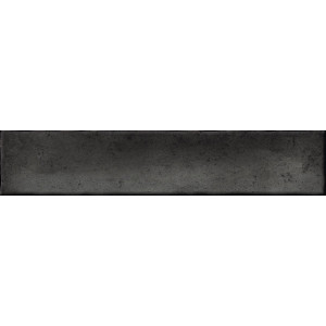Cifre Kalon Anthracite 5x25 lesklý keramický metro obklad antracitová