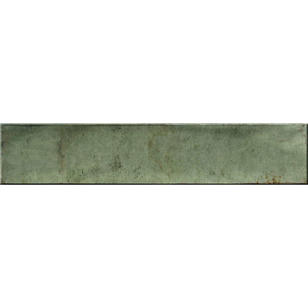 Cifre Nautalis Green 5x25 lesklý keramický metro obklad zelená