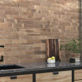 Cifre Beck Amber 20x20 matný metro obklad hnedá