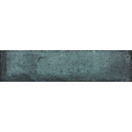Cifre Feel Turquoise 6x25 lesklý gresový metro obklad modrá