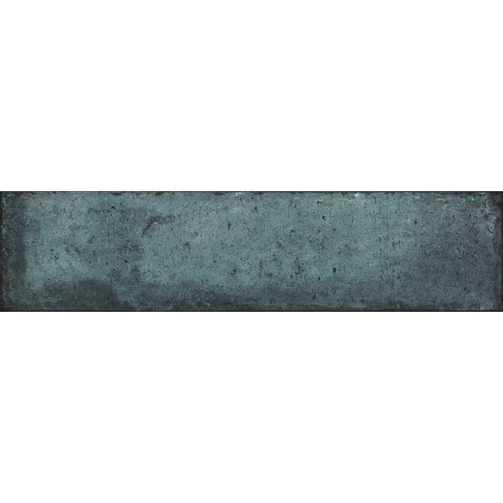 Cifre Feel Turquoise 6x25 lesklý gresový metro obklad modrá