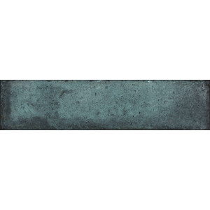 Cifre Feel Turquoise 6x25 lesklý gresový metro obklad modrá