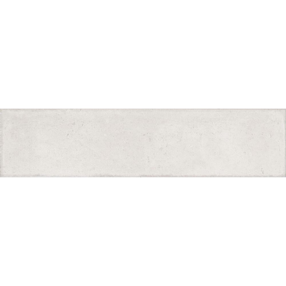 Cifre Feel White 6x25 lesklý gresový metro obklad biela
