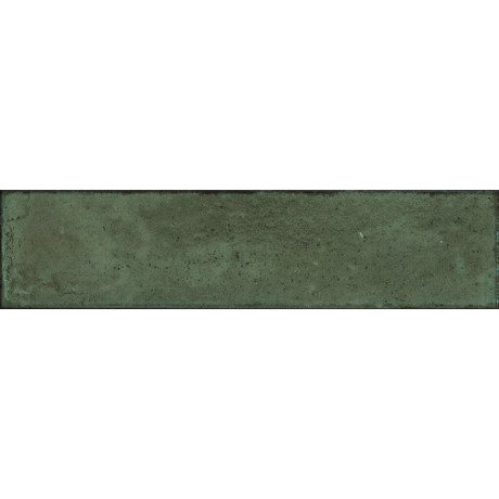 Cifre Feel Green 6x25 lesklý gresový metro obklad zelená