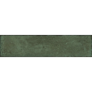 Cifre Feel Green 6x25 lesklý gresový metro obklad zelená