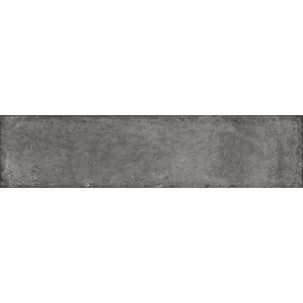 Cifre Feel Grey 6x25 lesklý gresový metro obklad sivá