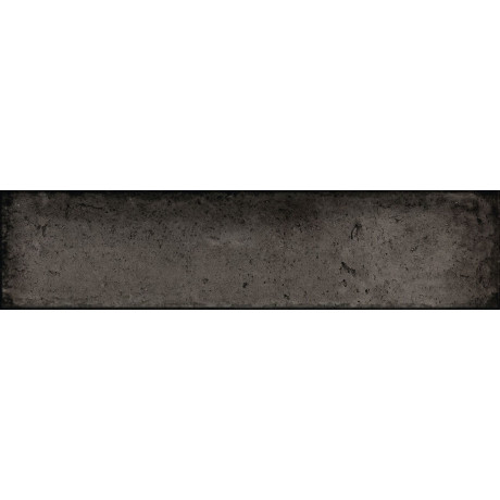 Cifre Feel Anthracite 6x25 lesklý gresový metro obklad antracitová