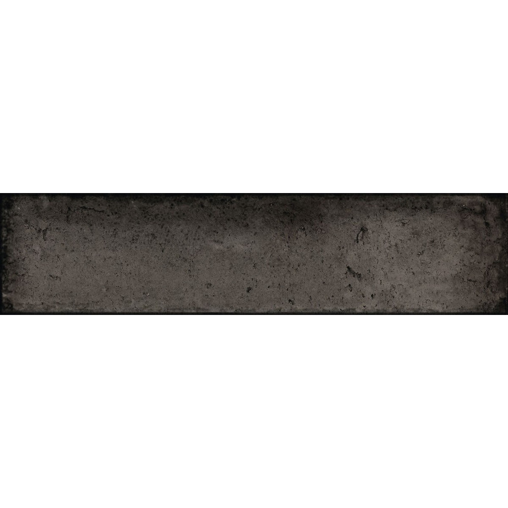 Cifre Feel Anthracite 6x25 lesklý gresový metro obklad antracitová