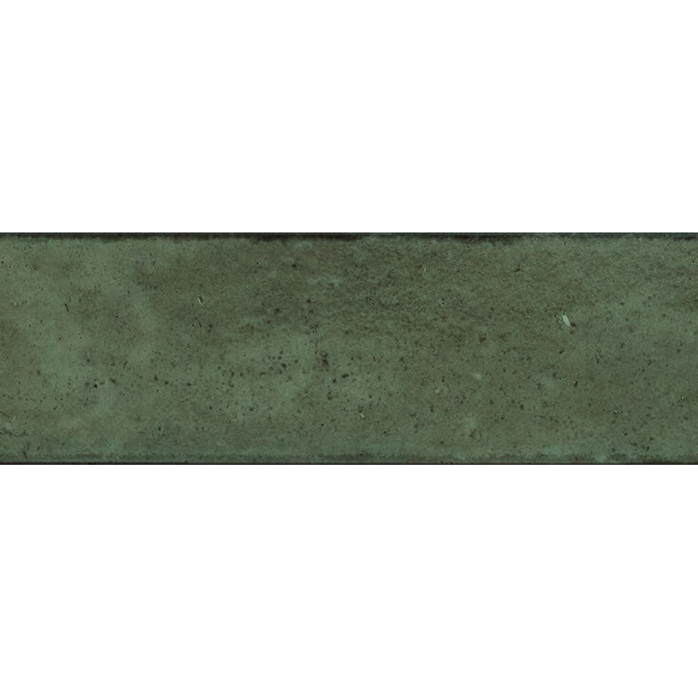 Cifre Feel Ovo Green 5x15 lesklý gresový metro obklad zelená