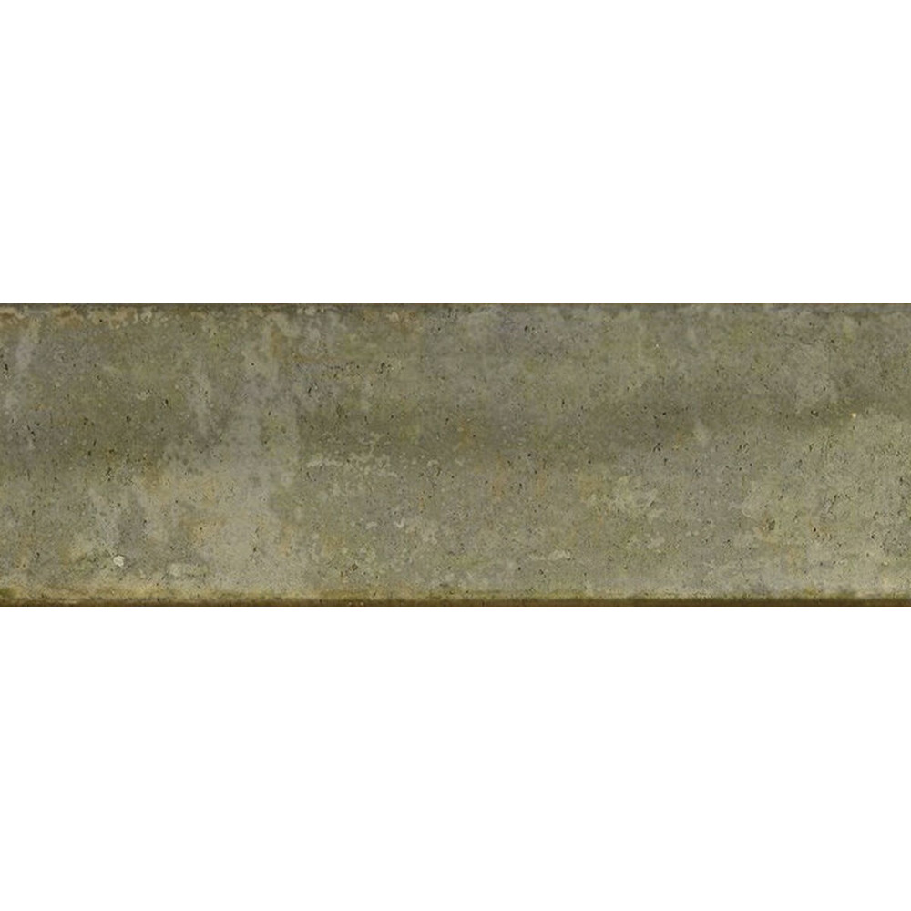 Cifre Feel Ovo Olive 5x15 lesklý gresový metro obklad zelená