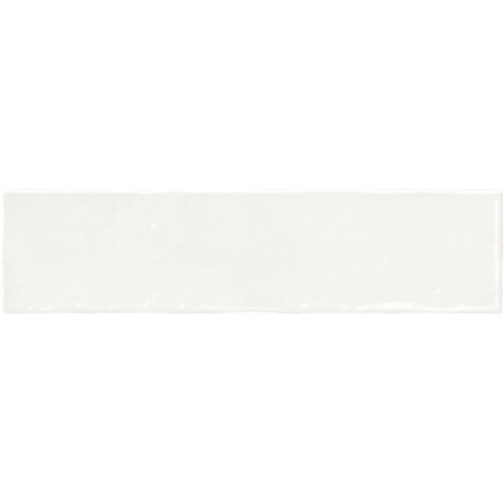 Cifre Moos White 6,5x26 lesklý keramický metro obklad biela