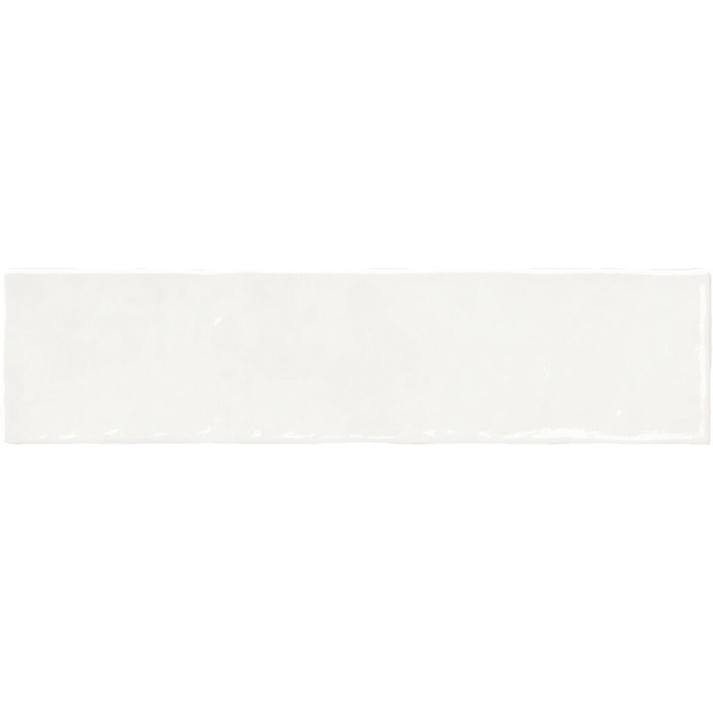 Cifre Moos White 6,5x26 lesklý keramický metro obklad biela