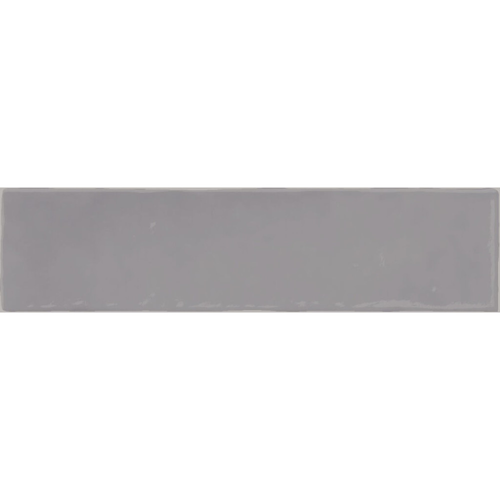 Cifre Moos Grey 6,5x26 lesklý keramický metro obklad sivá