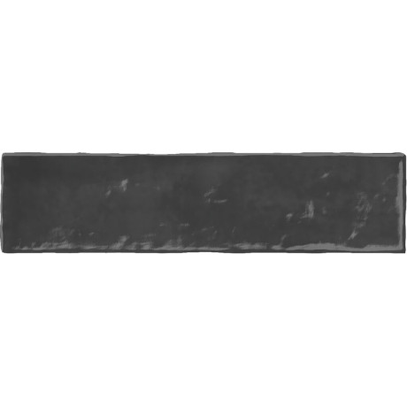 Cifre Moos Anthracite 6,5x26 lesklý keramický metro obklad antracitová