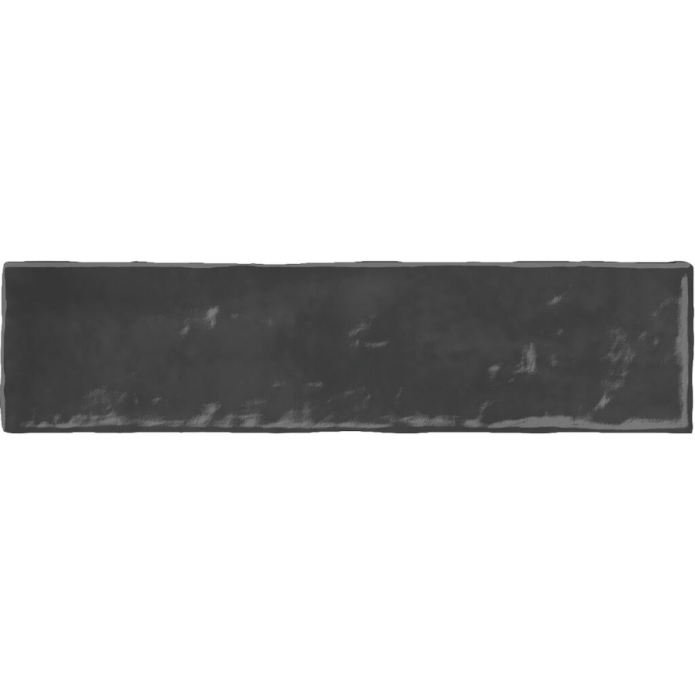 Cifre Moos Anthracite 6,5x26 lesklý keramický metro obklad antracitová