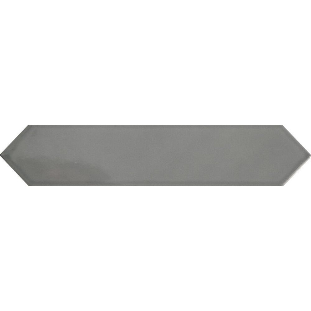 Cifre Dimsey Grey 6,5x33,2 lesklý keramický obklad sivá