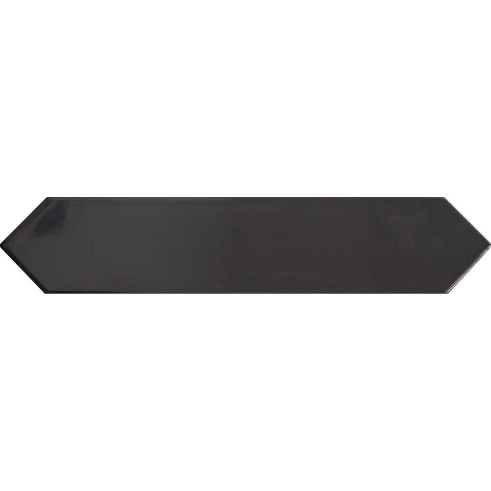 Cifre Dimsey Anthracite 6,5x33,2 lesklý keramický obklad antracitová