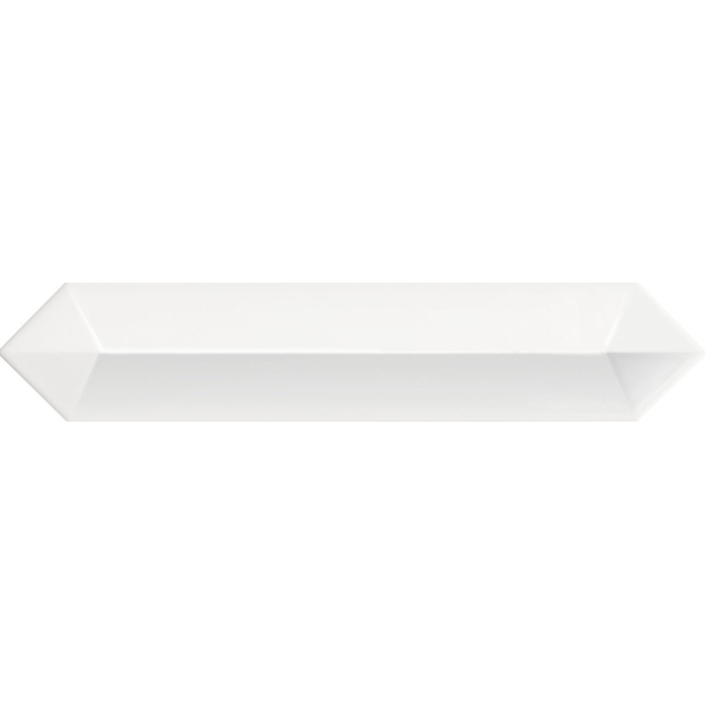 Cifre Dimsey Outside White 6,5x33,2 lesklý keramický obklad biela
