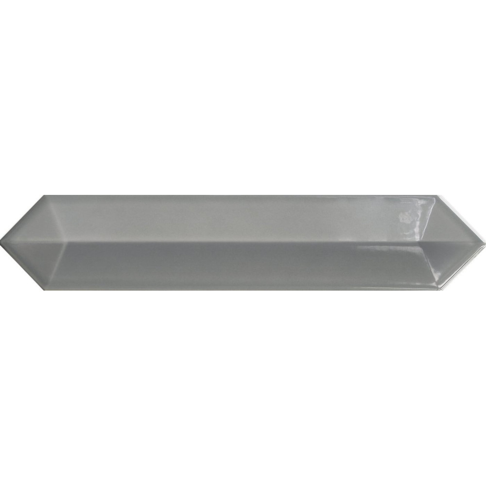 Cifre Dimsey Outside Grey 6,5x33,2 lesklý keramický obklad sivá