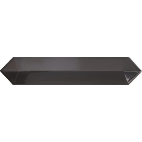 Cifre Dimsey Outside Anthracite 6,5x33,2 lesklý keramický obklad antracitová