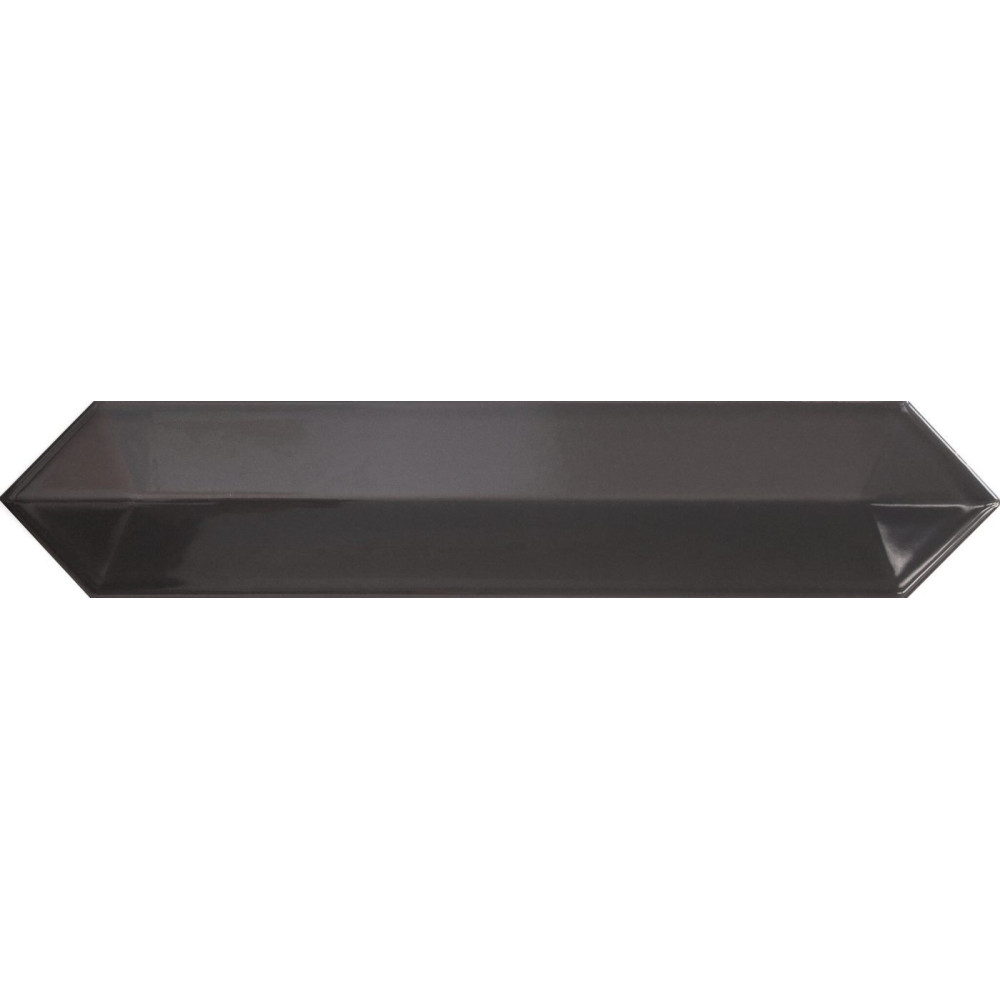 Cifre Dimsey Outside Anthracite 6,5x33,2 lesklý keramický obklad antracitová