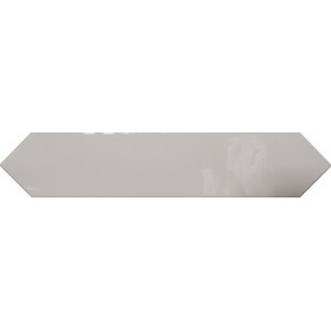 Optics White 6,5x33,2 lesklý hexagonálny keramický obklad biela