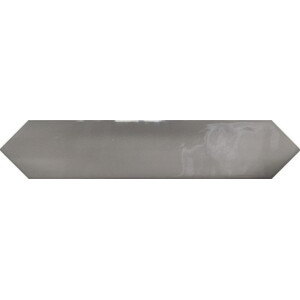 Optics Grey 6,5x33,2 lesklý hexagonálny keramický obklad sivá