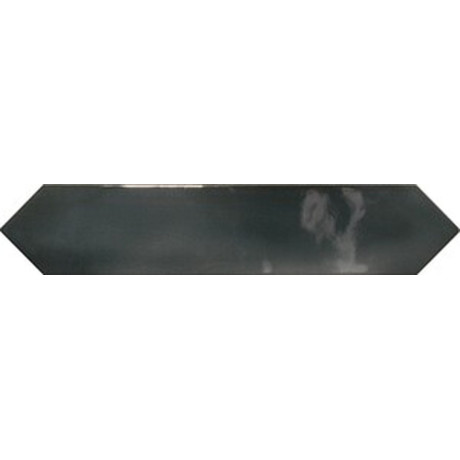 Optics Anthracite 6,5x33,2 lesklý hexagonálny keramický obklad antracitová