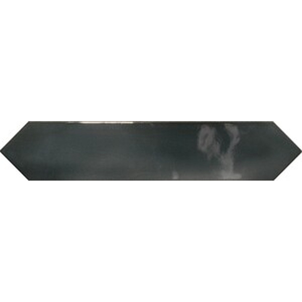 Optics Anthracite 6,5x33,2 lesklý hexagonálny keramický obklad antracitová