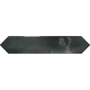 Optics Anthracite 6,5x33,2 lesklý hexagonálny keramický obklad antracitová