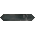 Optics Anthracite 6,5x33,2 lesklý hexagonálny keramický obklad antracitová