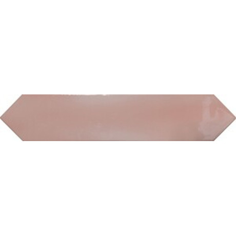 Optics Pink 6,5x33,2 lesklý hexagonálny keramický obklad ružová