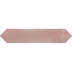 Optics Pink 6,5x33,2 lesklý hexagonálny keramický obklad ružová