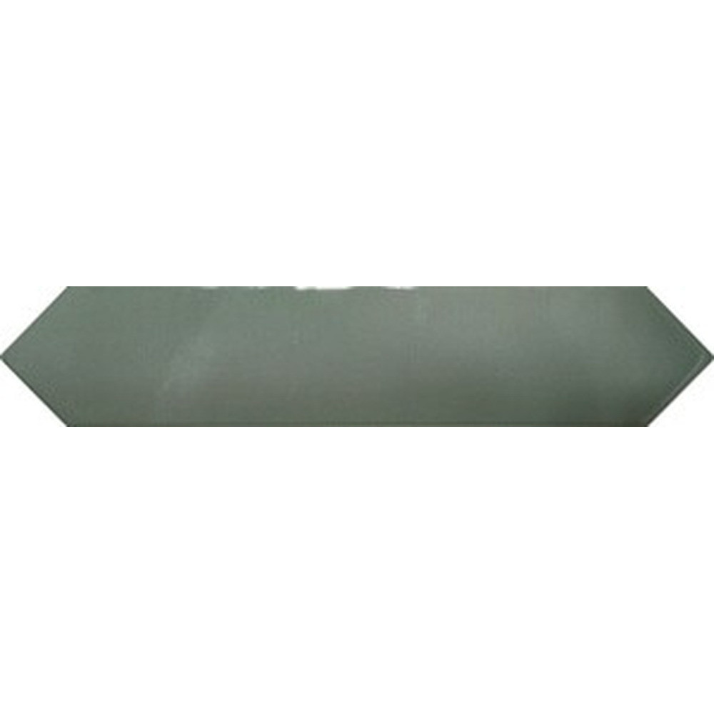 Optics Jade 6,5x33,2 lesklý hexagonálny keramický obklad zelená