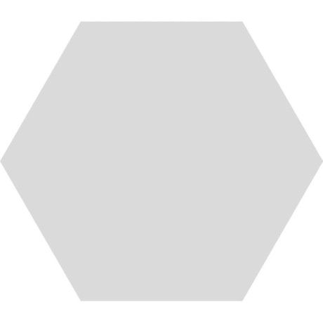 Cifre Timeless Pearl Hex 15x17 matný gres obklad sivá