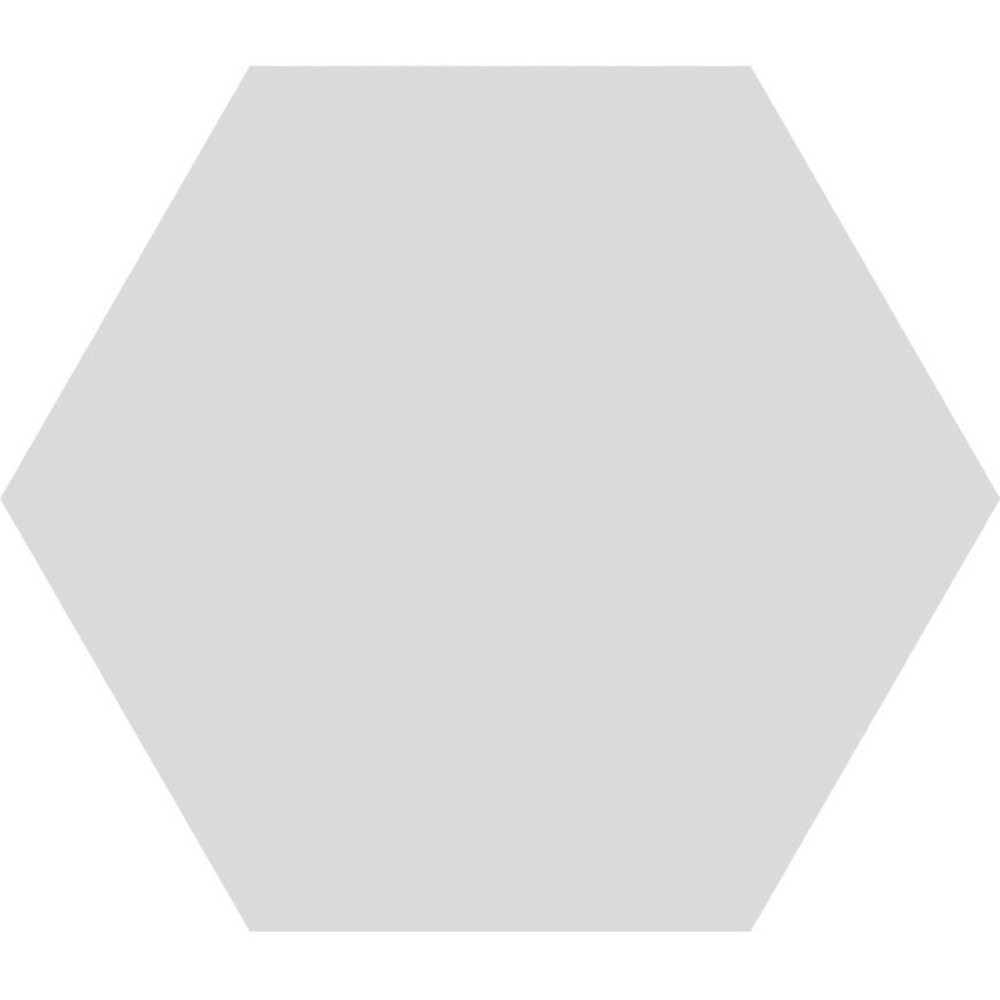 Cifre Timeless Pearl Hex 15x17 matný gres obklad sivá