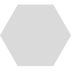 Cifre Timeless Pearl Hex 15x17 matný gres obklad sivá