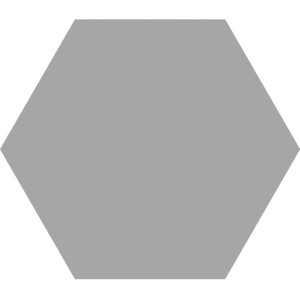 Cifre Timeless Grey Hex 15x17 matný gres obklad sivá