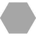 TIMELESS GREY MATE HEX 15x17
