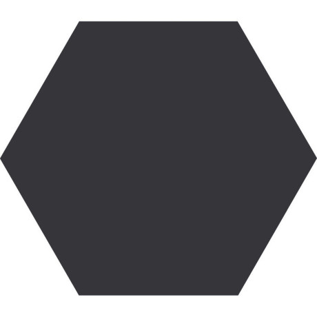 Cifre Timeless Black Hex 15x17 matný gres obklad čierna